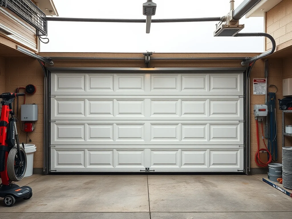 Garage Door Repair editorial image for Daly City garage door service